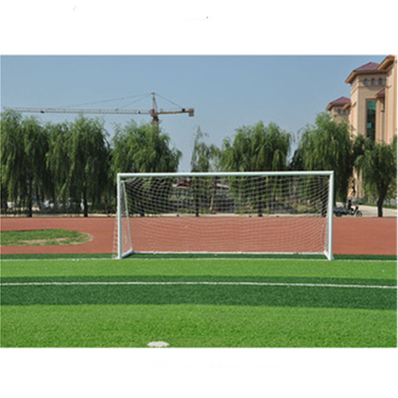 Reliable Supplier Rhythmic Gymnastics Equipment For Sale -
 Best Detachable 103mm x 3mm Thick Aluminum 5-a-side 7-a-side soccer football goal with wheels – LDK