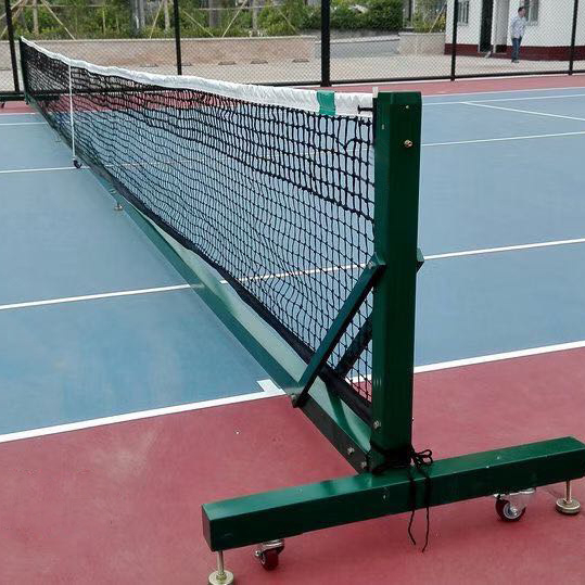 Chinese wholesale Used Cheer Mats For Sale -
 Portable Tennis Post Outdoor for Tennis Court Pickleball/Volleyball/Badminton Net Pole System Hot Sale manufacture – LDK