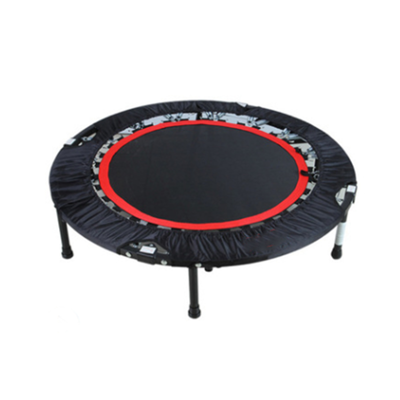 China wholesale Mats Gymnastics - Mini Folding Trampoline Kids Jumping Equipment Backyard Trampoline Fitness Trampoline With Handle – LDK