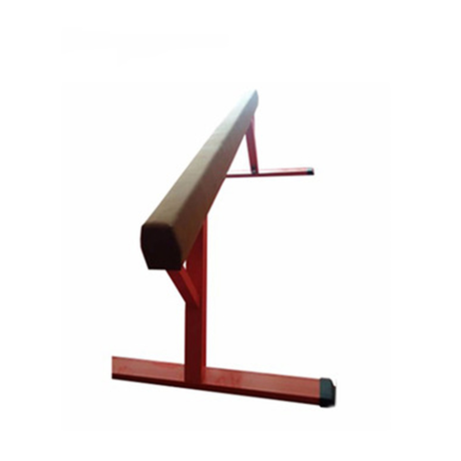 Wholesale gymnastics apparatus wood gymnastic balance beam for sale