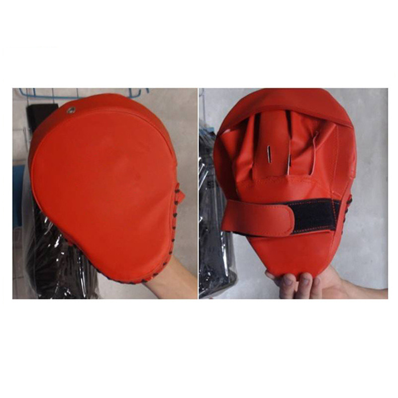 Boxing Gear Fight Mitts Boxing Punch Kicking Karate Pad Taekwondo Punch Focus Mitts