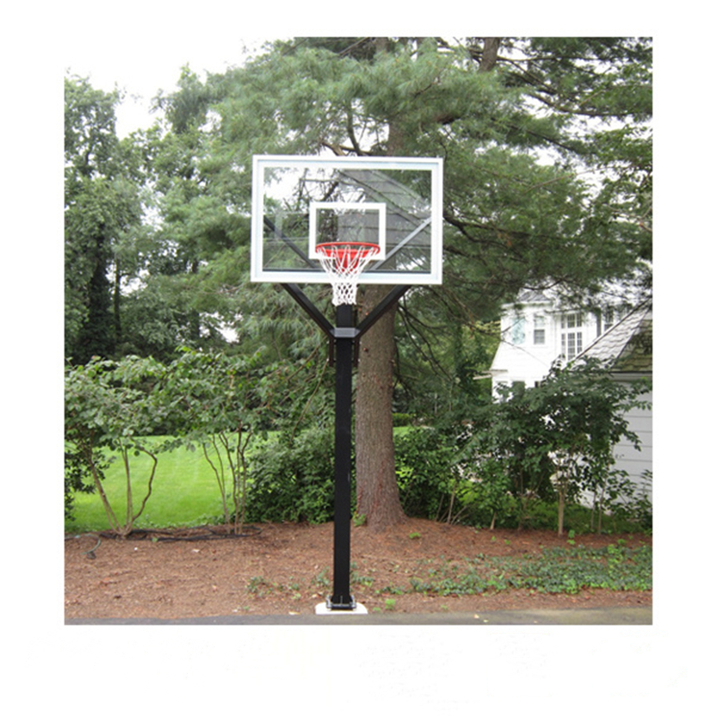 Top quality custom height adjustable basketball hoop outdoor