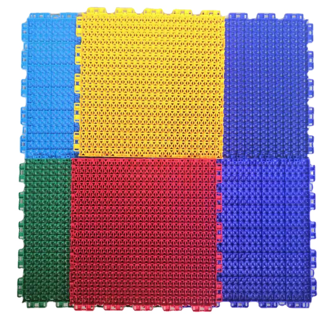 Chinese wholesale 10mm Glass Basketball Backboard - Best selling New Outdoor PP floor for tennis volleyball Basketball Court  good quality wholesale – LDK