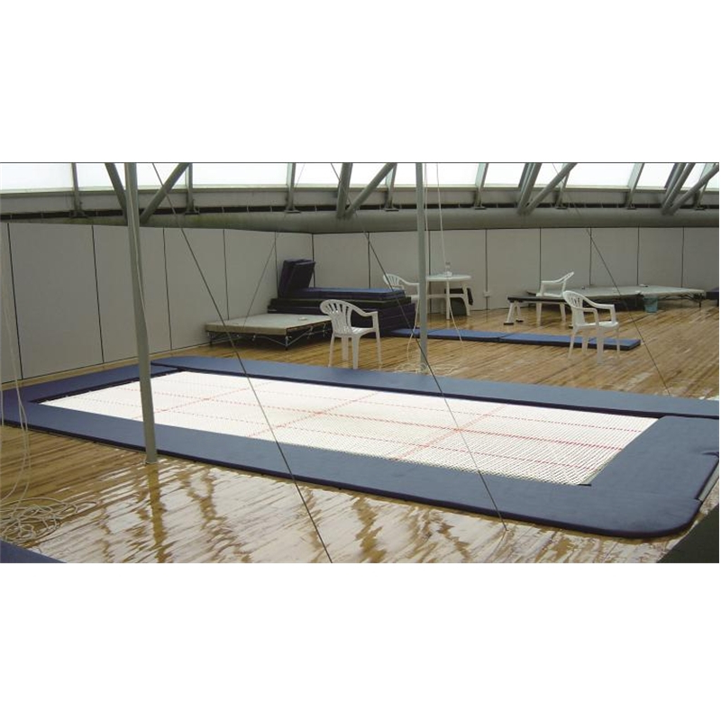 Wholesale Price China Park Soccer Field -
 Gymnastic Trampoline Pool Jumping Diving Rectangular Trampoline Sports Equipment Trampolin Pool – LDK