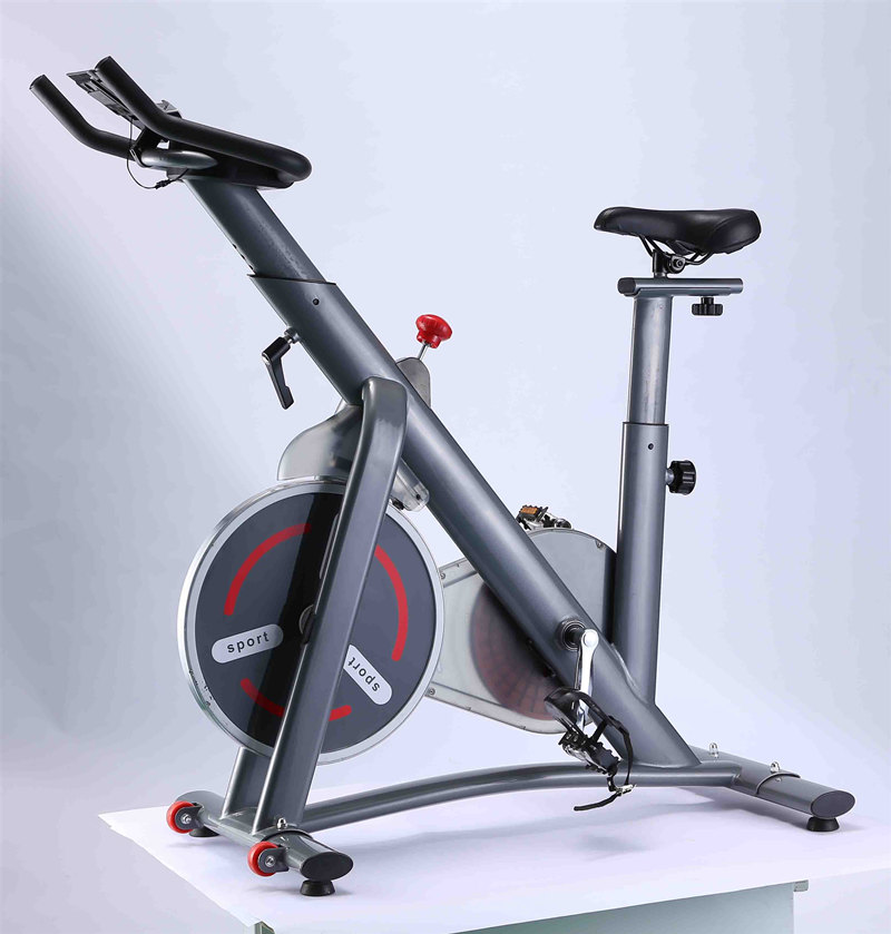 Factory Outlets Entertainment Adjustable Basketball Stand -
 Best Indoor Exercise Flywheel Bikes Magnetic Resistance Spin Bike Gym Fitness Equipment For Weight Loss – LDK