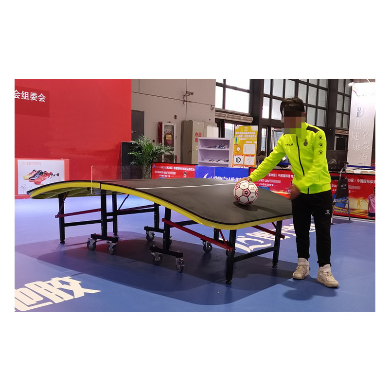 Professional Meja Teqball Latest Sports Equipment Football Tennis Table Teqball Soccer Table