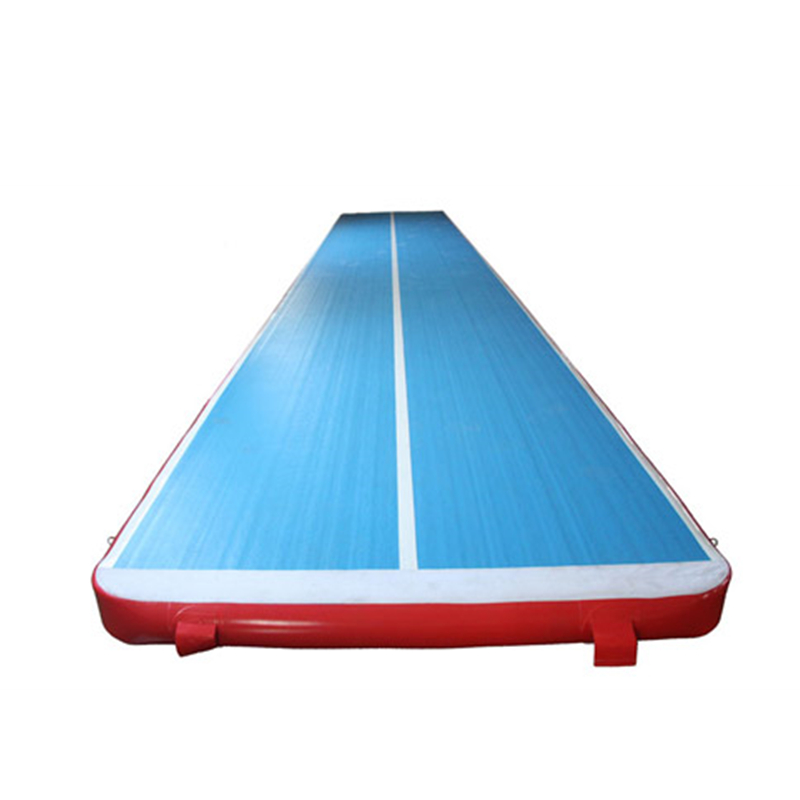 Hot sale air tumble mat gymnastics equipment inflatable track mat