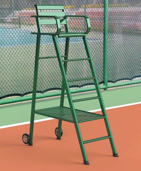 Outdoor Equipment Tennis Umpire Chair Portable Aluminium Chair For Referee