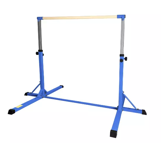 Reliable Supplier Basketball Backboard Stand Sets - Mini Gymnastics Equipment Junior Training Bar Height Adjustable Kids Horizontal Bar – LDK