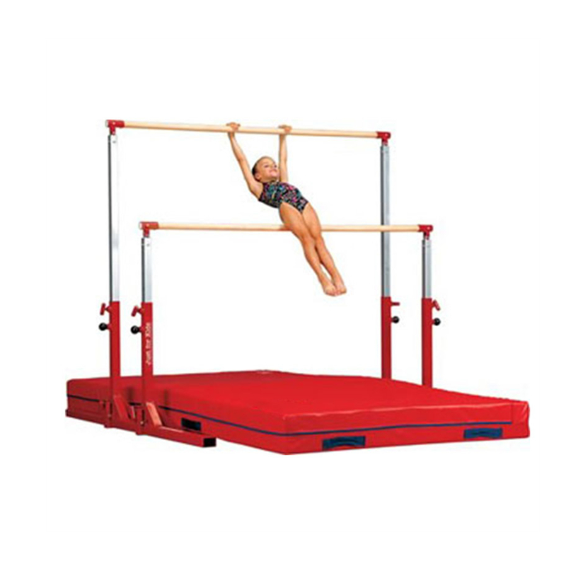 China Gold Supplier for Indoor Cycles For Sale -
 Hot sale gym equipment gymnastic uneven bar bars for kids – LDK