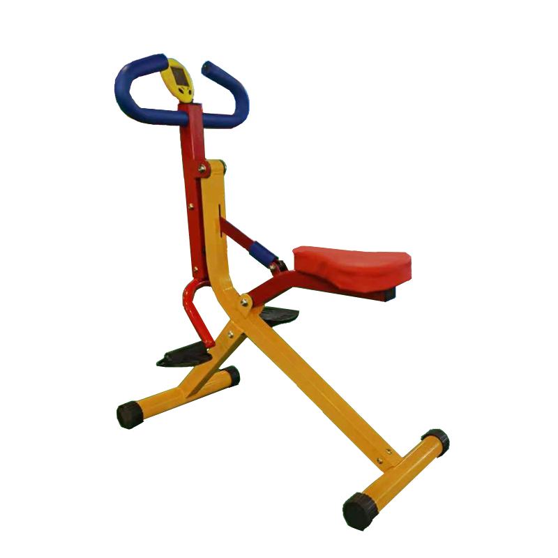 Attrezzatura da palestra per equitazione, fitness all'aperto, seduta, spinta, allenamento, bodybuilding, allenamento per cavalli per bambini