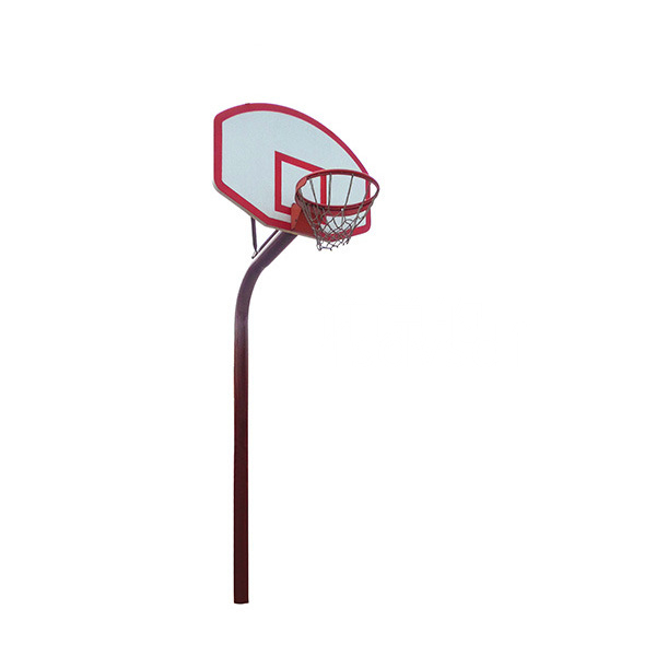 OEM manufacturer Gymnastics Mat Inflatable - Sports Equipment SMC Backboard Outdoor Basketball Rim Inground Basketball Goal – LDK