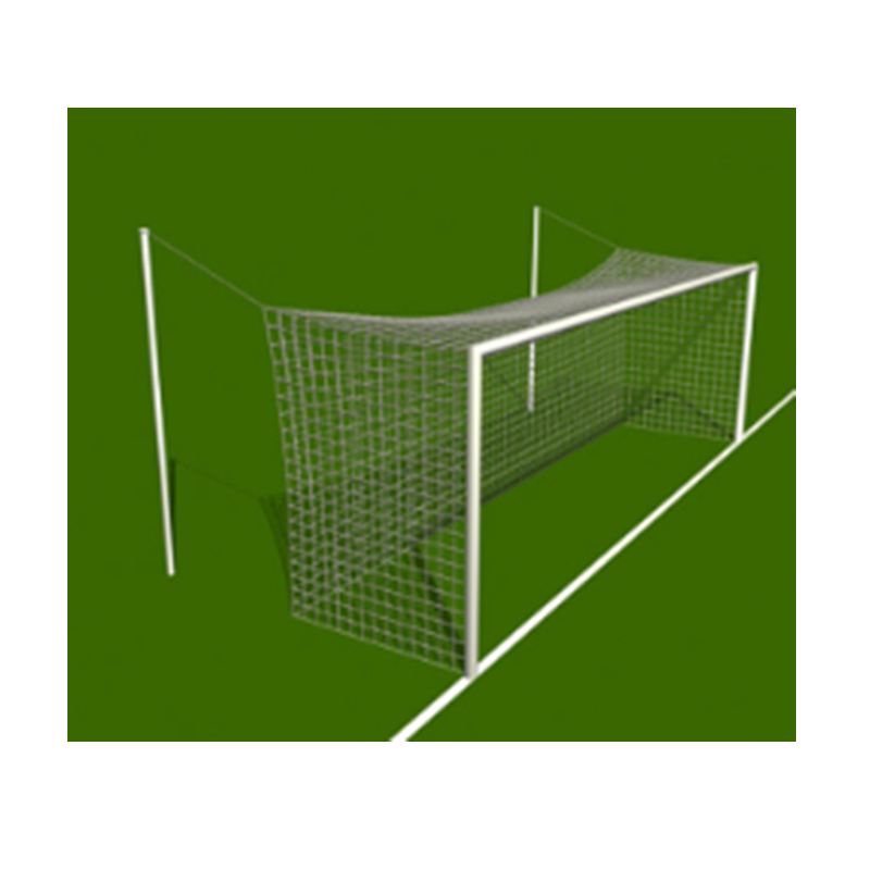 Football equipment 8'x24' permanent aluminum soccer goals