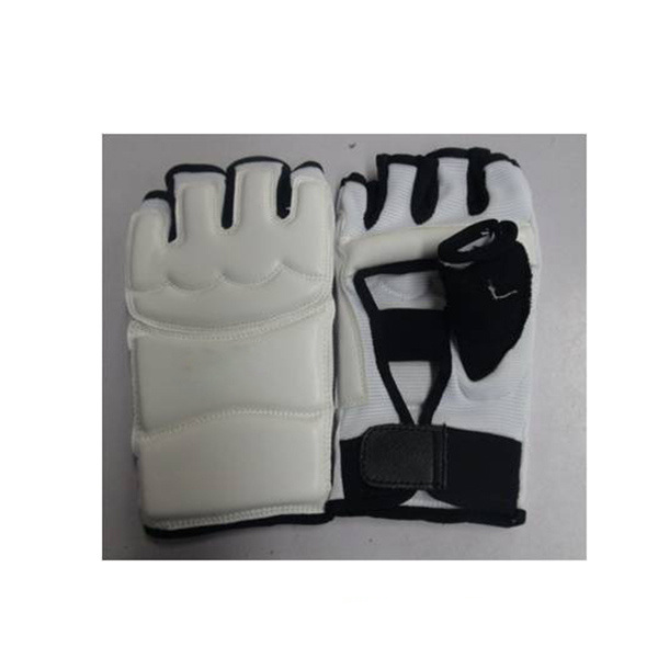 High Grade Leather Taekwondo Gloves Martial Arts Body Shield Taekwondo Hand Pads Competition Training Mitts