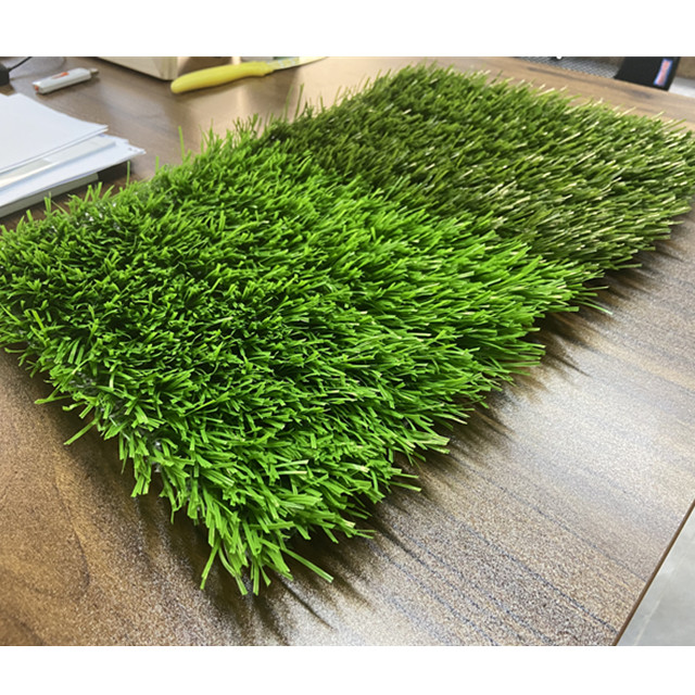 Newly Arrival Uneven Parallel Bars - Sports Flooring Synthetic Turf Eco-Friendly Faux Grass Football Artificial Grass – LDK