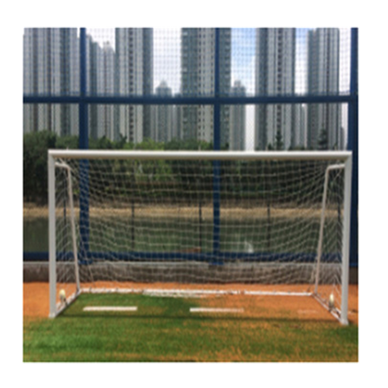 Super Lowest Price Hydraulic Basketball System -
 Mini low price sports equipment foldable futsal goal – LDK