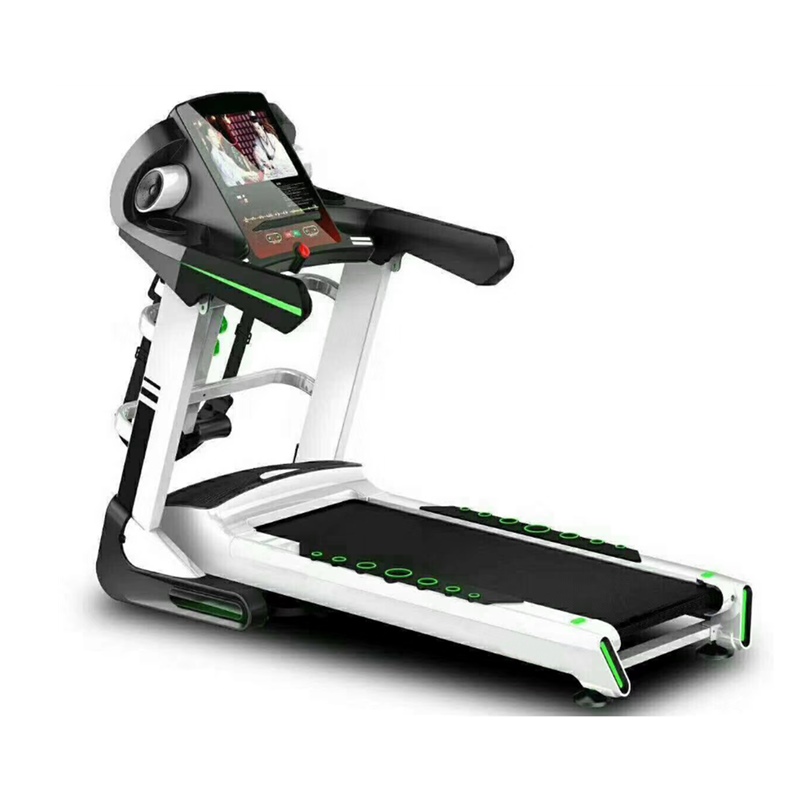Luxury Healthcare Treadmill Running Exercise Machine Gym Fitness Equipment Electric Walking Treadmill With Big Screen