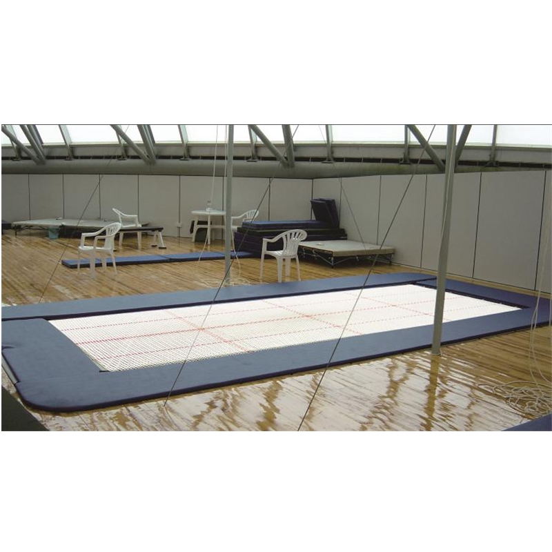Jumping sports equipment folding gymnastic diving trampoline workout