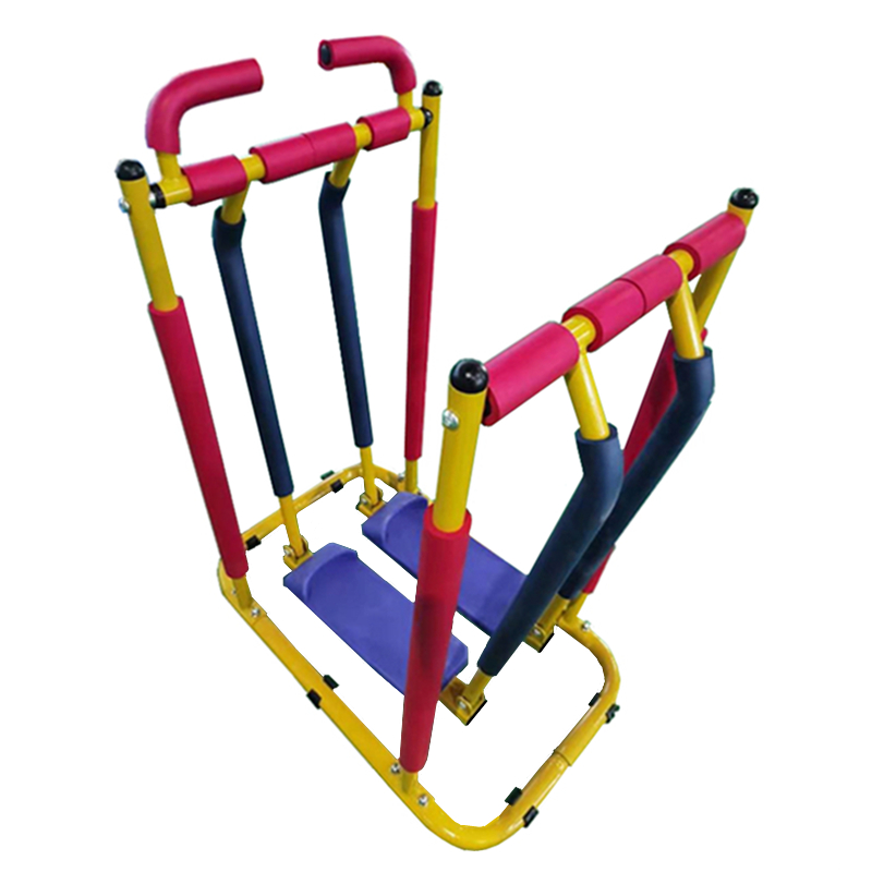 Equipo de condición física interior/exterior para niños Air Walker Fun Park Equipo de gimnasia para niños Entrenador elíptico