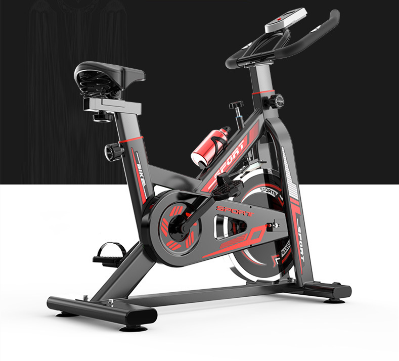 Custom Indoor Slimming Spinning Bike Silent Weight Loss Gym fitness Equipment Portable Cycling Bike