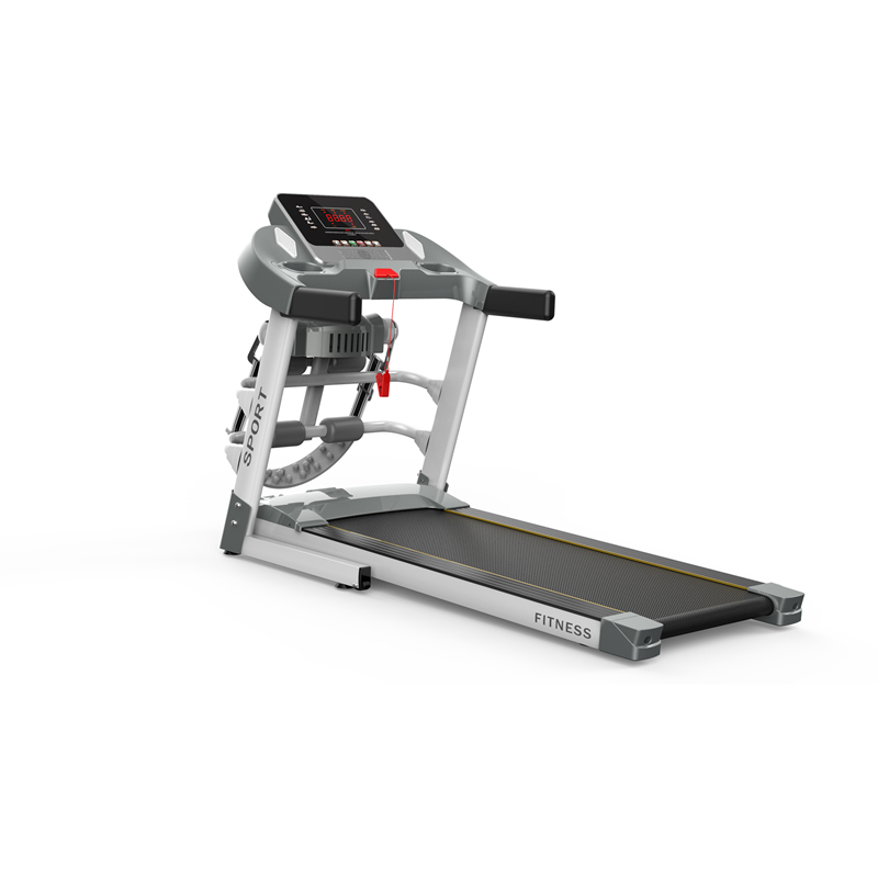 2hp Motor Treadmill Magnetic Horizon Running Walking Machine Electric Office Body Strong Fitness Treadmill