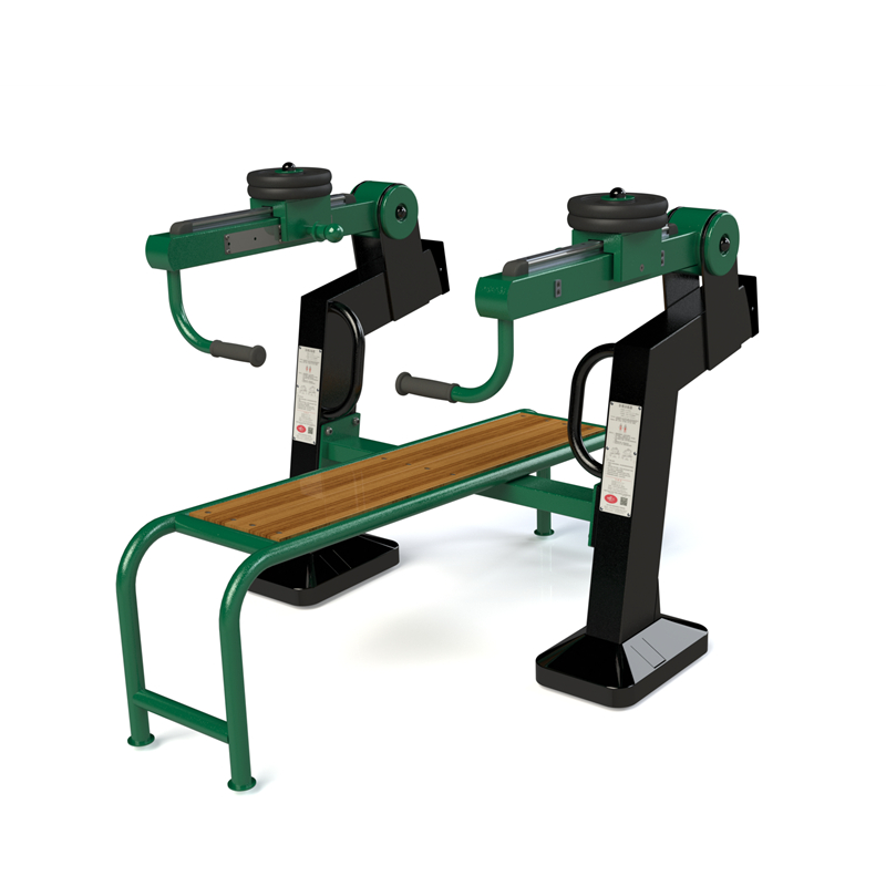 Best selling outdoor green fitness gymnastics bench lifting equipment