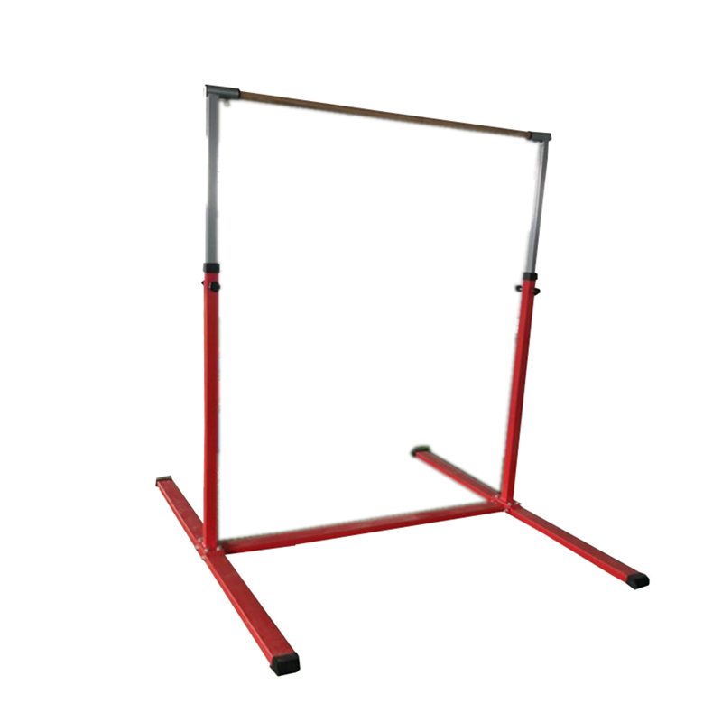 New indoor gymnastic equipment adjustable children horizontal bar