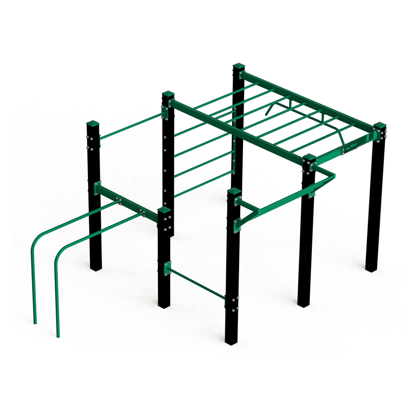Body strength equipment swedish wall outdoor fitness parallel bar