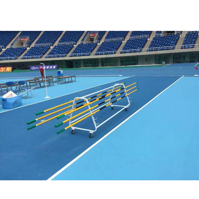 Hot Selling for Standard Size Basketball Stand -
 High jump crossbars track and field outdoor equipment – LDK