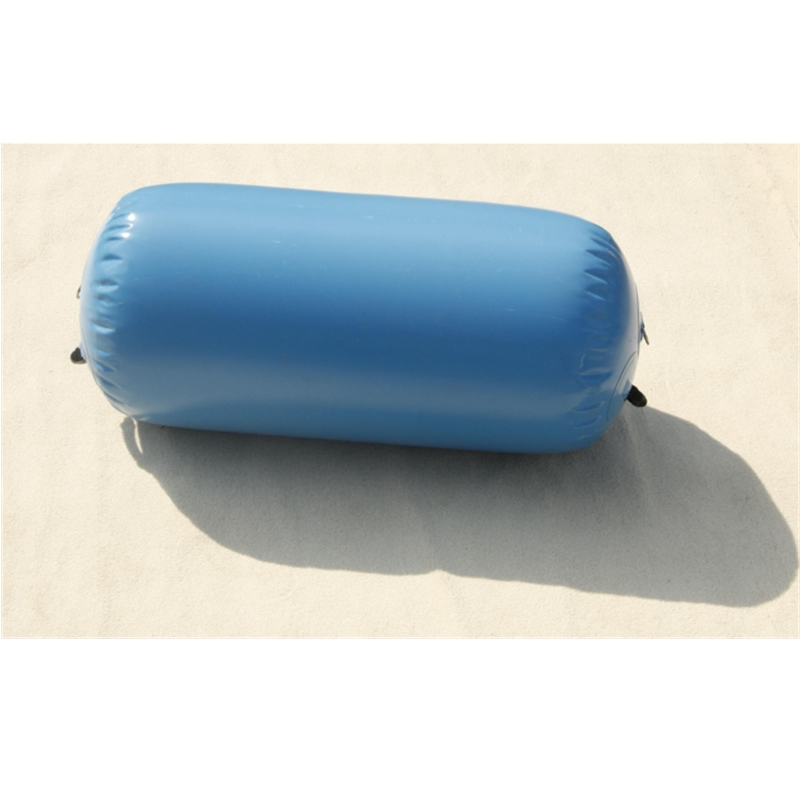 Fitness Air Mat Inflatable Gymnastic Cylinder Mat Barrel Roll Mat
