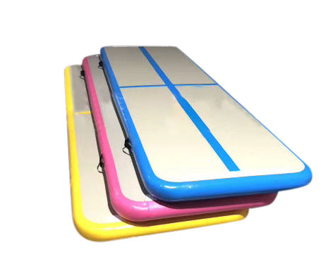 PriceList for Cheap Gymnastics Mats - Multi color gymnastics inflatable jumping trampoline air mat gym bouncing crashing mat – LDK