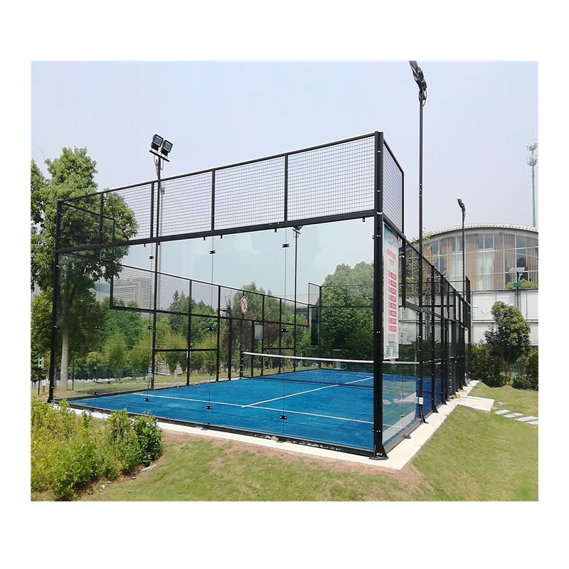 Chinese factory custom design hot sale outdoor padel paddle tennis court artificial turf