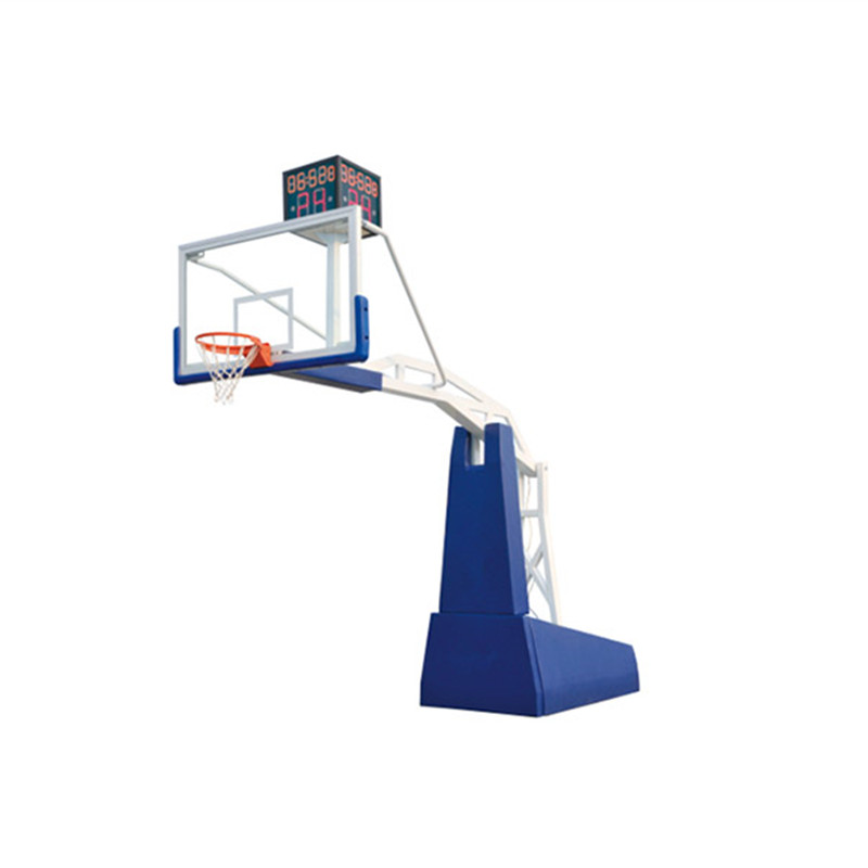 Best Price onBasketball Led Displays 24 Seconds Shot Clock - Hottest indoor basketball glass backboard electric basketball hoop – LDK