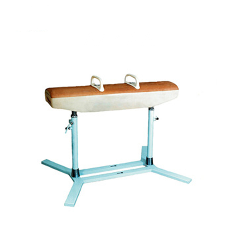 Senior Oriented hot gymnastics equip pommel horse for sale