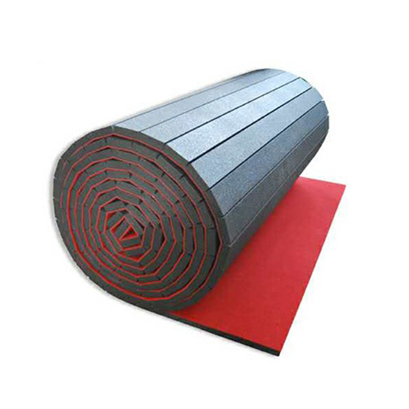 Cheapest Factory De 10 Indoor Soccer Fields - 2020 popular low price flex roll tatami judo mat cheer mats for sale – LDK