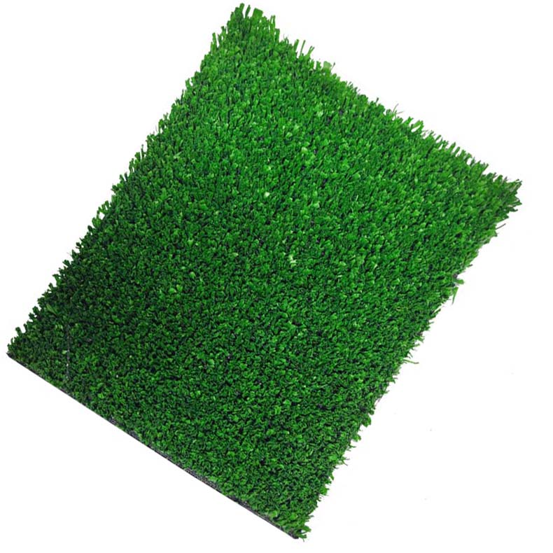 12mm Chinese bending fakegrass artificial plastic grass mat for tennis putting grass