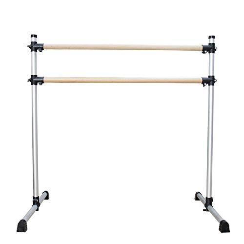 Wholesale Price Boxing Ring Canvas -
 Wooden Gym Bar Ballet Bar Gymnastic Equipment Portable Ballerina Bar Double Ballet Stretch Barre For Home – LDK