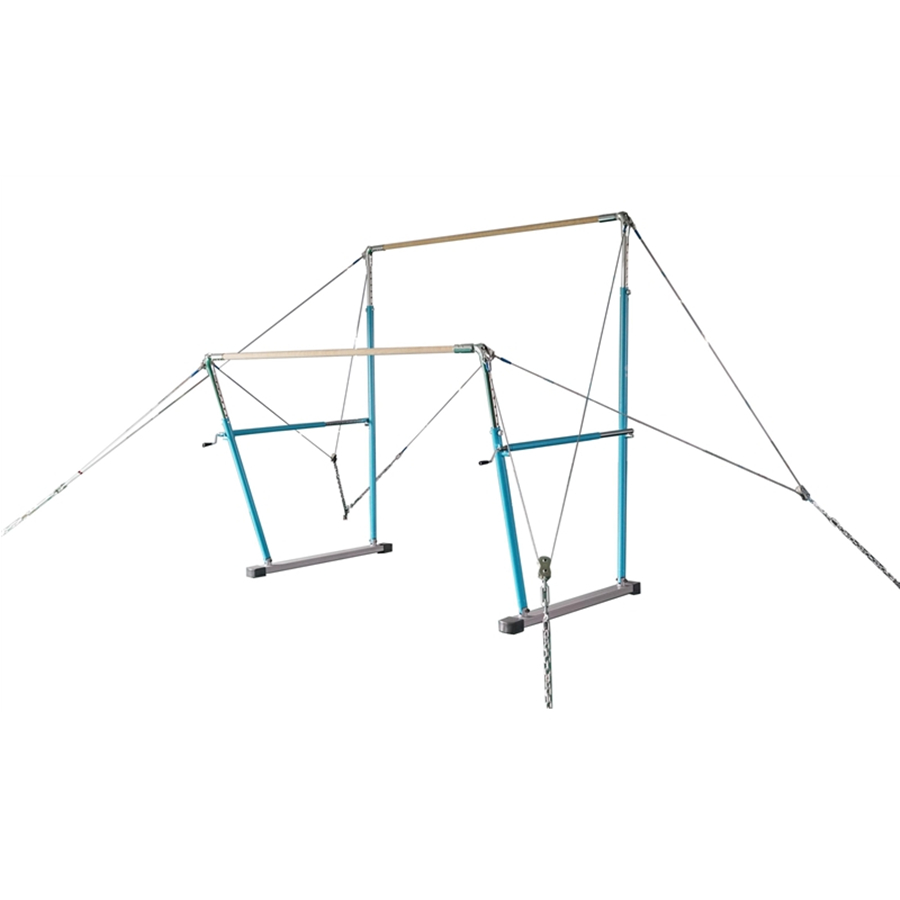 FIG Approved LDK The Uneven Bars Gymnastics Equipment