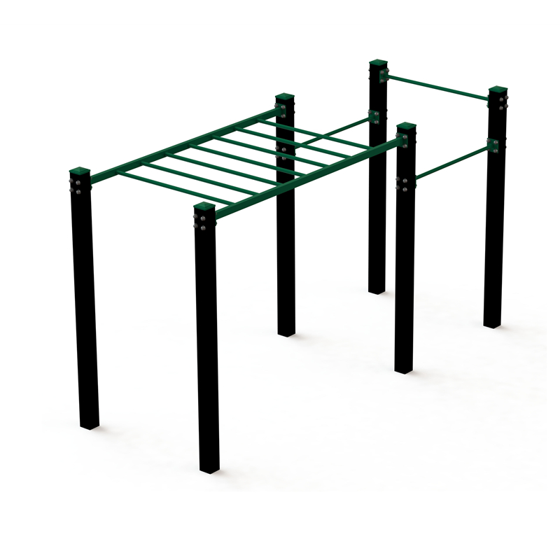 Pull Up Bar Horizontal Ladder Outdoor Workout Equipment Climbing Gym Equipment