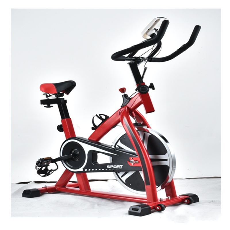 China Fitness Indoor Spinning Bike Econimic Progen Spin Bike Exercise Cycle Body Building Bicycle For Beginners