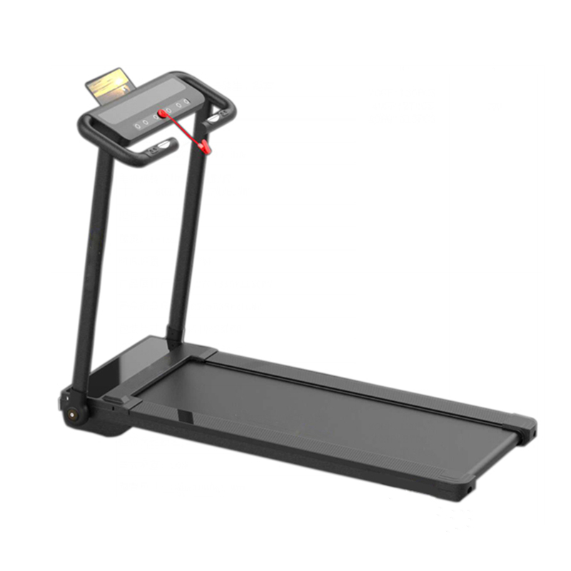 2020 High quality Artistic Gymnastic Apparatus - Wholesale Body Fit 2 in 1 Folding Walking Electric Treadmill 10km/h Running Exercise Gym Fitness Machine – LDK