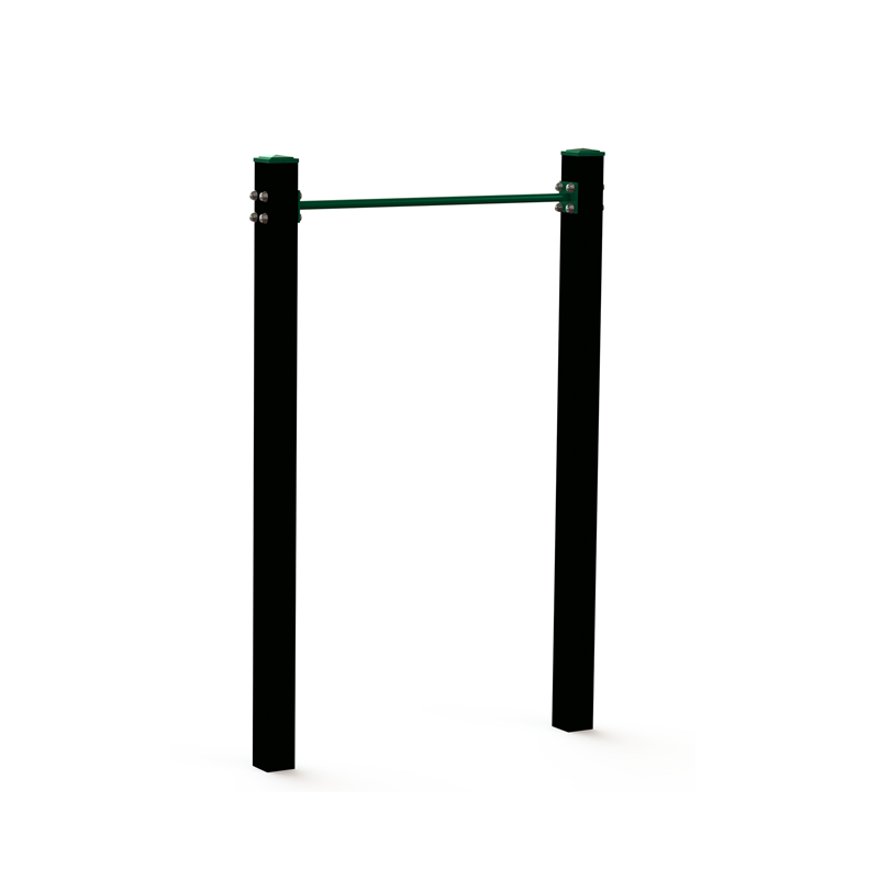 Body training equipment used fitness outdoor horizontal pull up bar