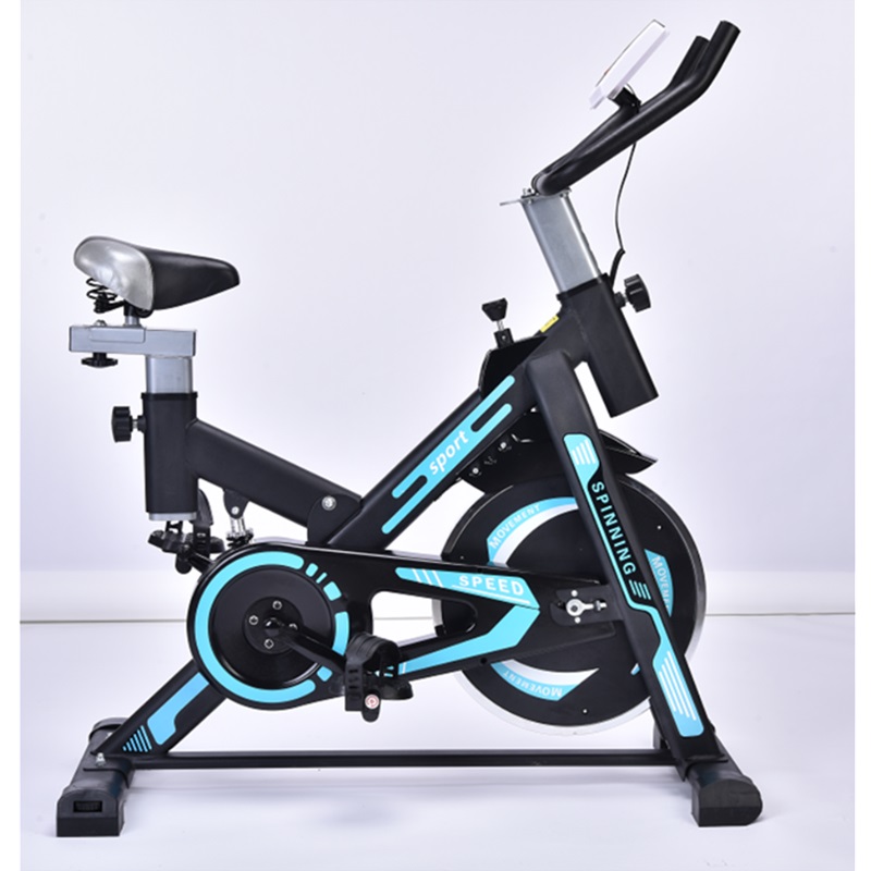 Commercial Indoor Cycling Sports Static Bicycle Exercise Spinning Bike Seat Adjustable Gym Equipment