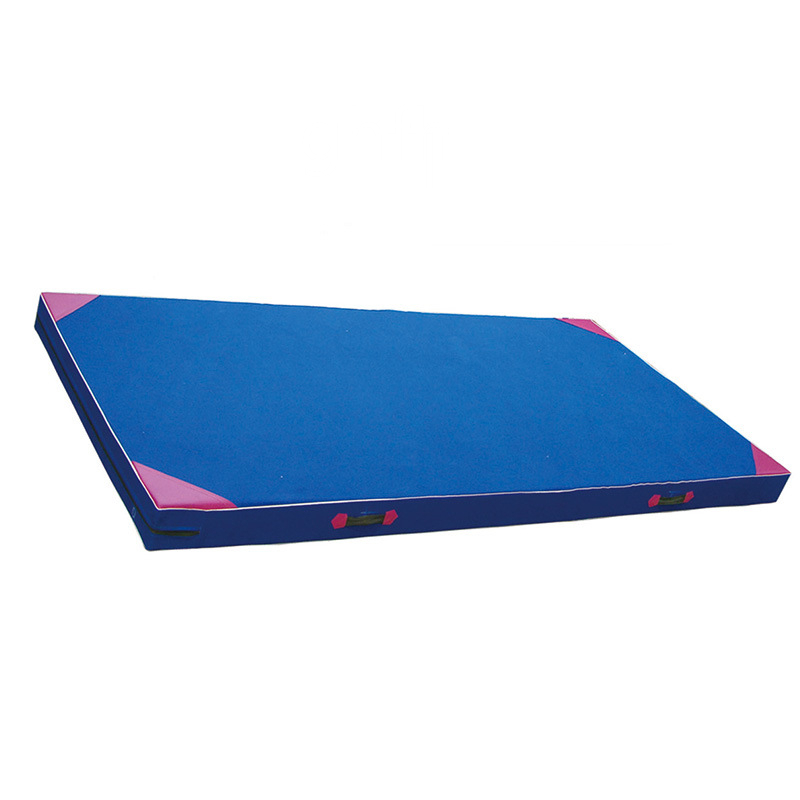 Gymnastic apparatus floor exercise mat blue crash mats in bulk
