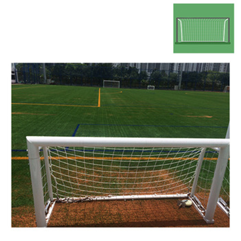 Wholesale sports equipment metal 6*12 portable soccer goal