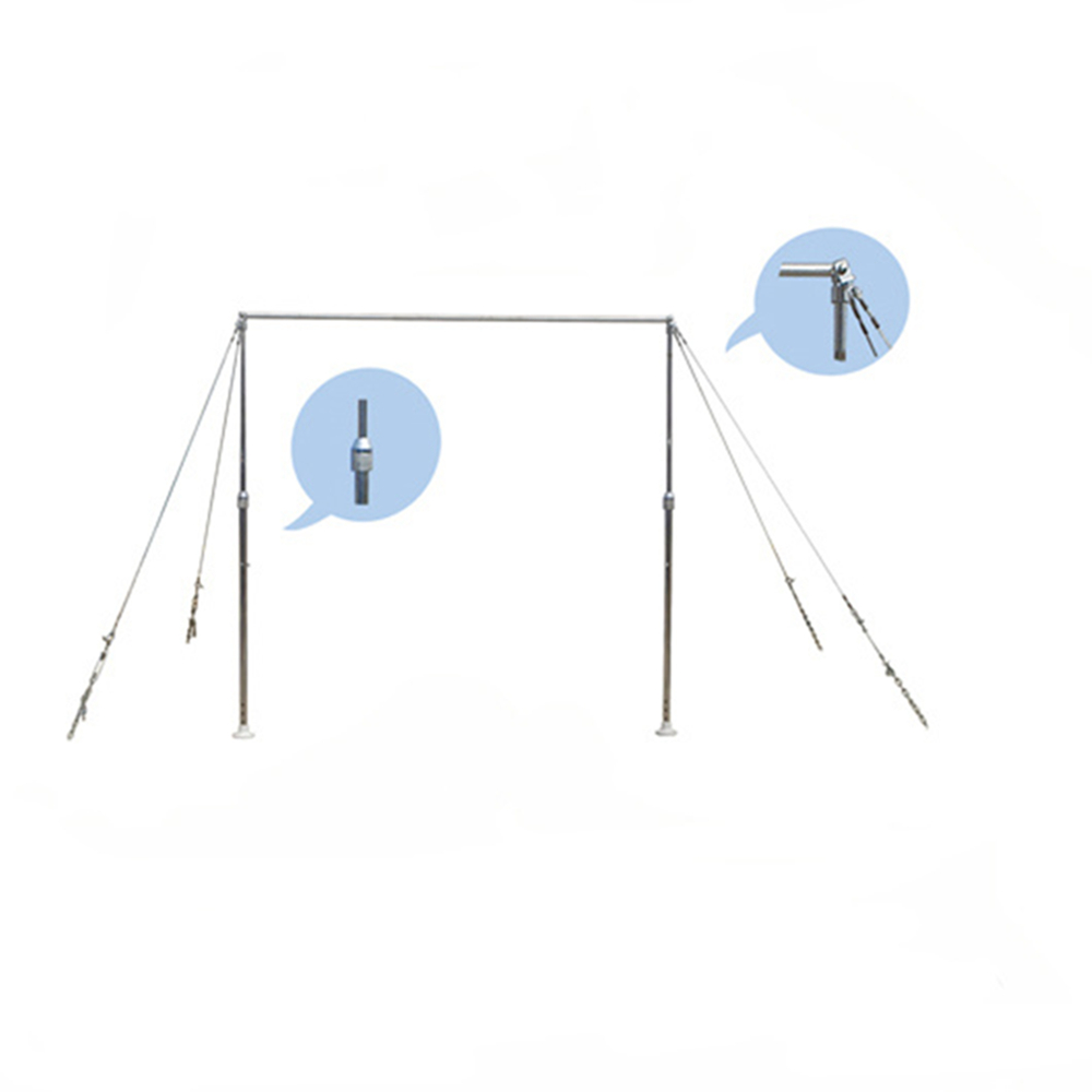 اوپر گریڈ بین الاقوامی معیار کے جمناسٹک اپریٹس ڈور افقی بار