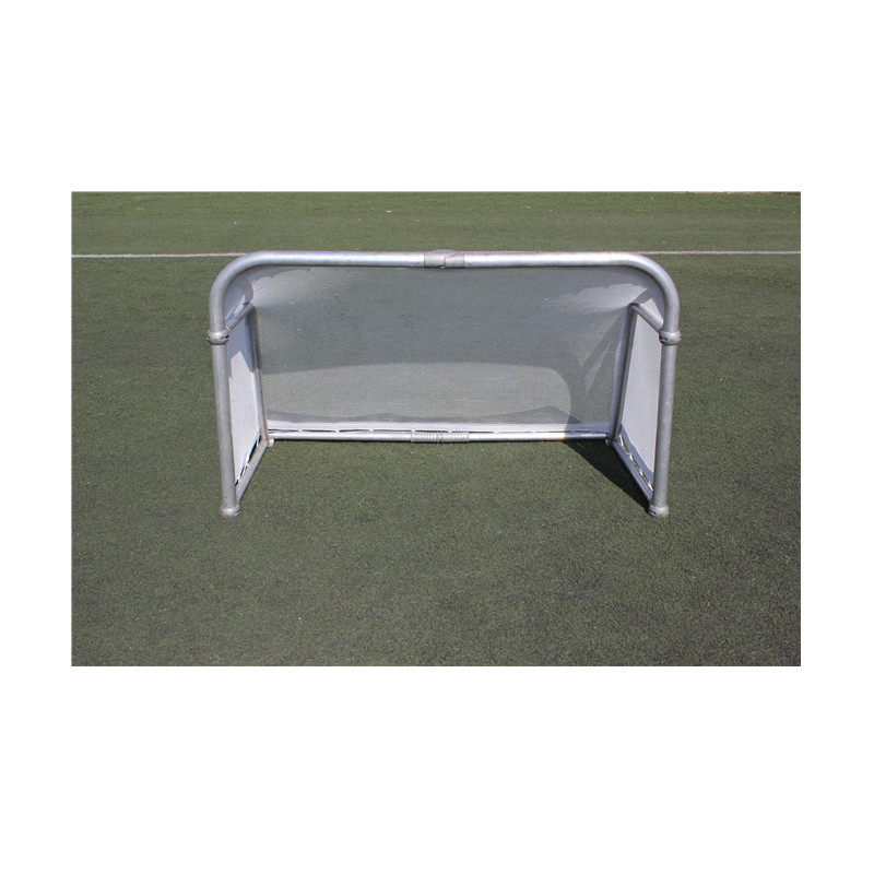 In Stock Aluminum 3 in 1 Kid Football Soccer Hockey Goalpost Mini Folding Portable Trainer Goals