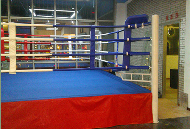 Customize International Standard Floor Boxing Ring Wrestling Elavated Boxing Ring For Competition