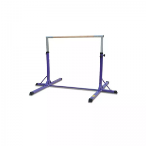 Mini Gymnastics Equipment Junior Training Bar Height Adjustable Kids Horizontal Bar