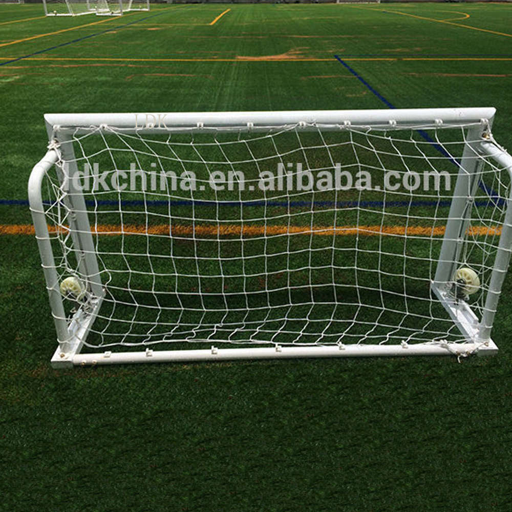 Hot sale folding 2x1m mini soccer goal net goal